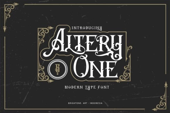 Artery One Font: A Small Business Owner’s Secret to Stunning Brand Design