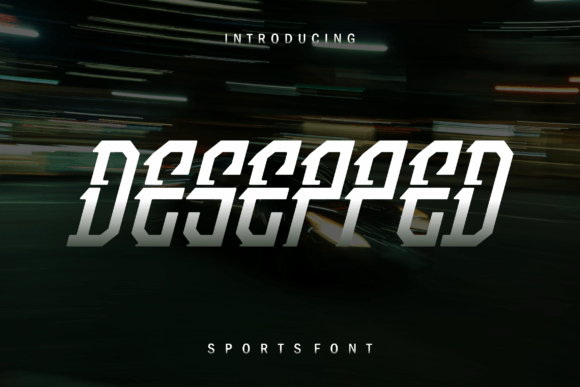 Desepped: A Modern Blackletter Font for Campaigns