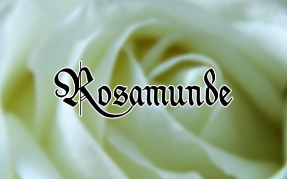 Discovering the Rosamunde Font: Gothic Elegance for Vintage Design