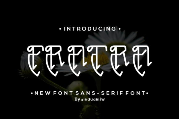 Fratra: A Modern Blackletter Font for Bold Branding