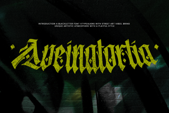 How Aveinatortia Font Gave My Small Business a Bold, Streetwise Look