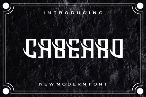 How Cabearo Font Transformed Our Bakery Branding