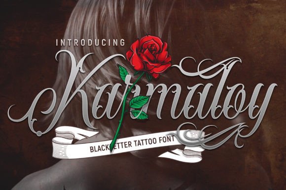 Karmaloy: A Contemporary Blackletter Font Review
