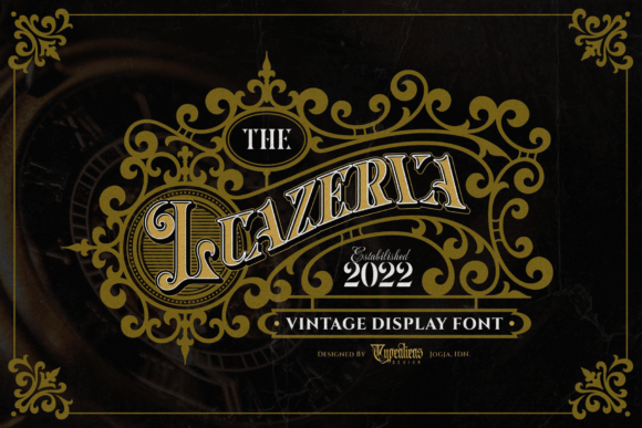 Luazerva: A Unique Blackletter Font for Marketers