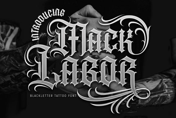 Mack Labor: A Modern Blackletter Font Review