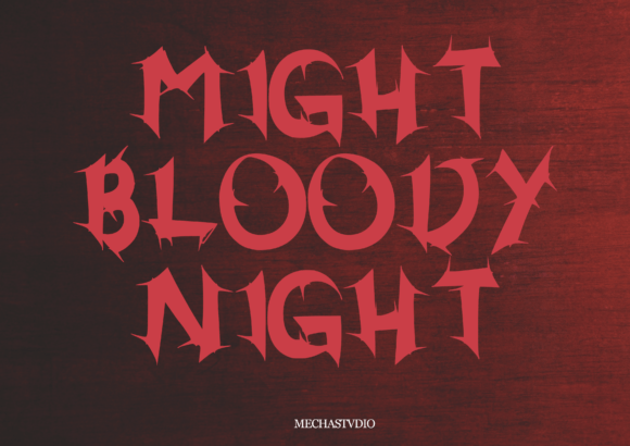 Nagell Font: Elevate Your Brand with a Dramatic Blackletter Typeface