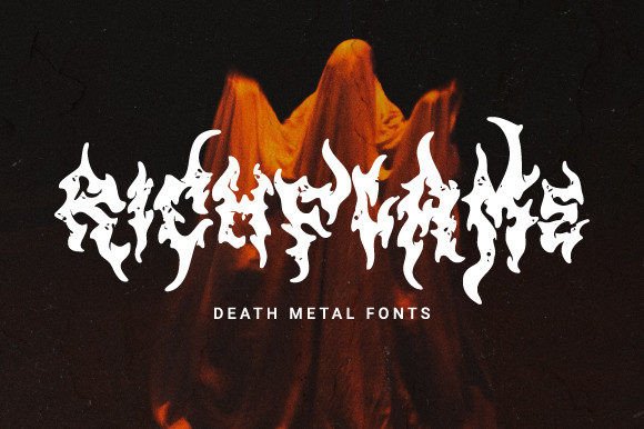Richflame: A Bold Blackletter Font for Loud Brands