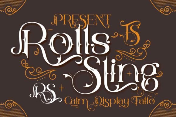 Rolls Sling: A Premium Blackletter Font for Web Design