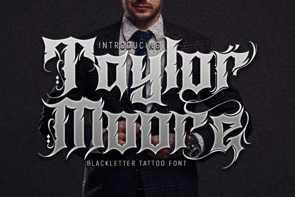 Taylor Moore: A Bold Blackletter Font for Campaigns