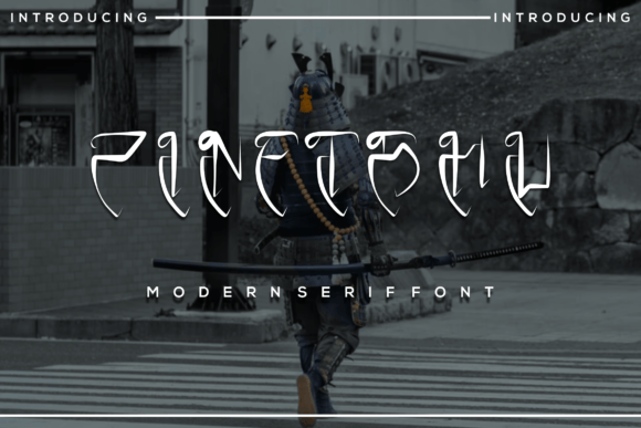 Zinetshu: A Modern Blackletter Font for Elegant Editorial Design